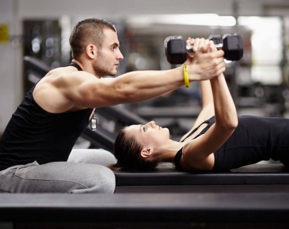 Personal Fitness Coach made in the new GYM